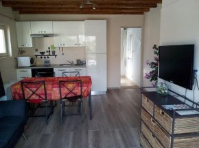 Single storey 40m² bordering pine forest and spa